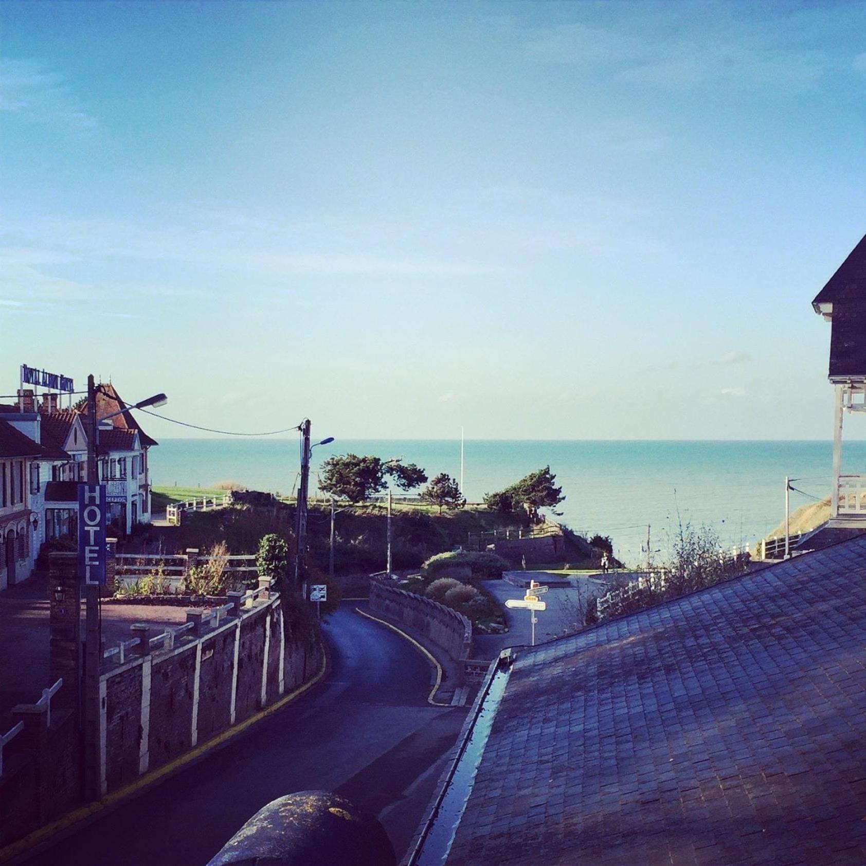 La Villa Mesnil-Val-Plage Kültér fotó