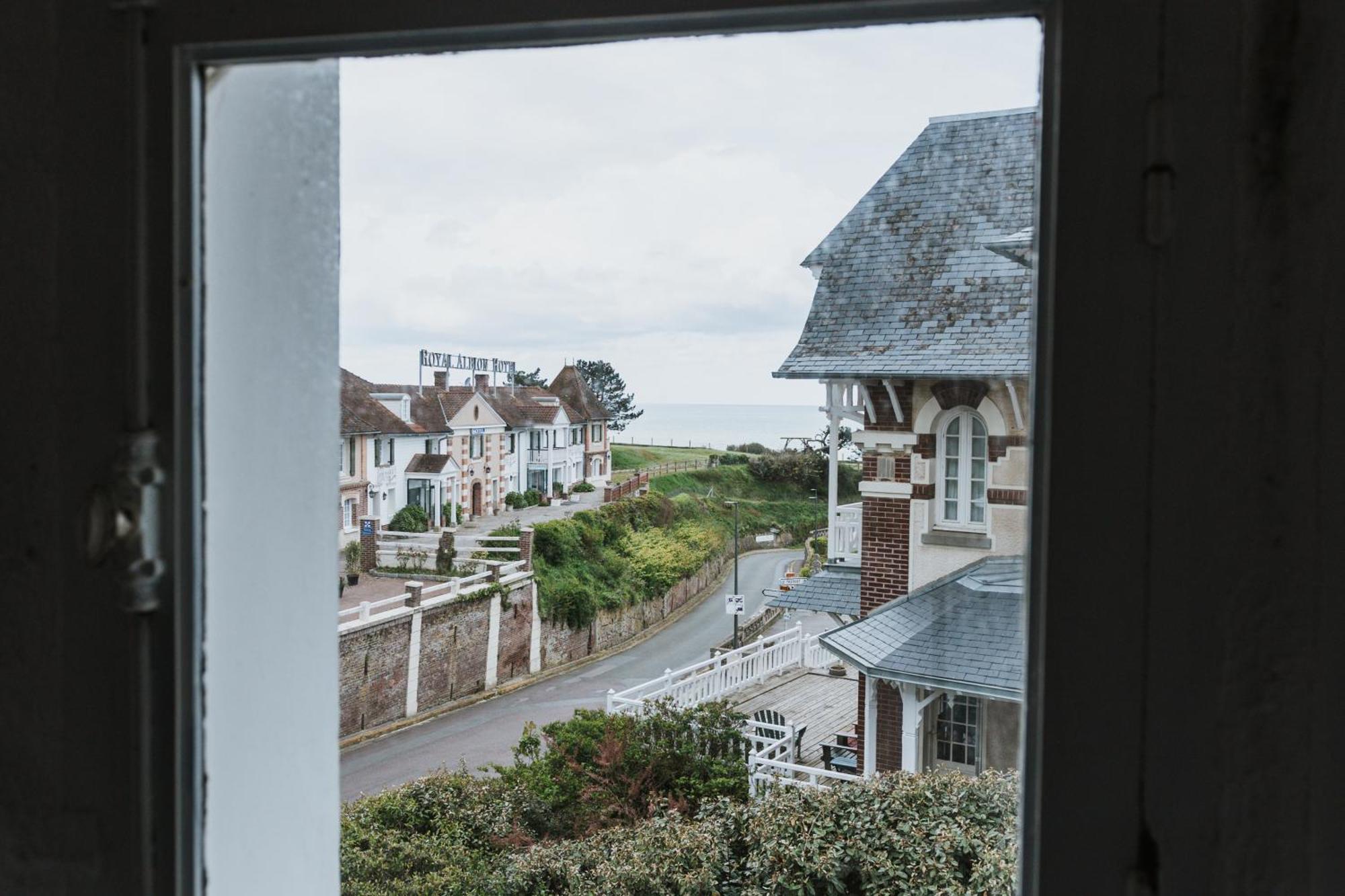 La Villa Mesnil-Val-Plage Kültér fotó