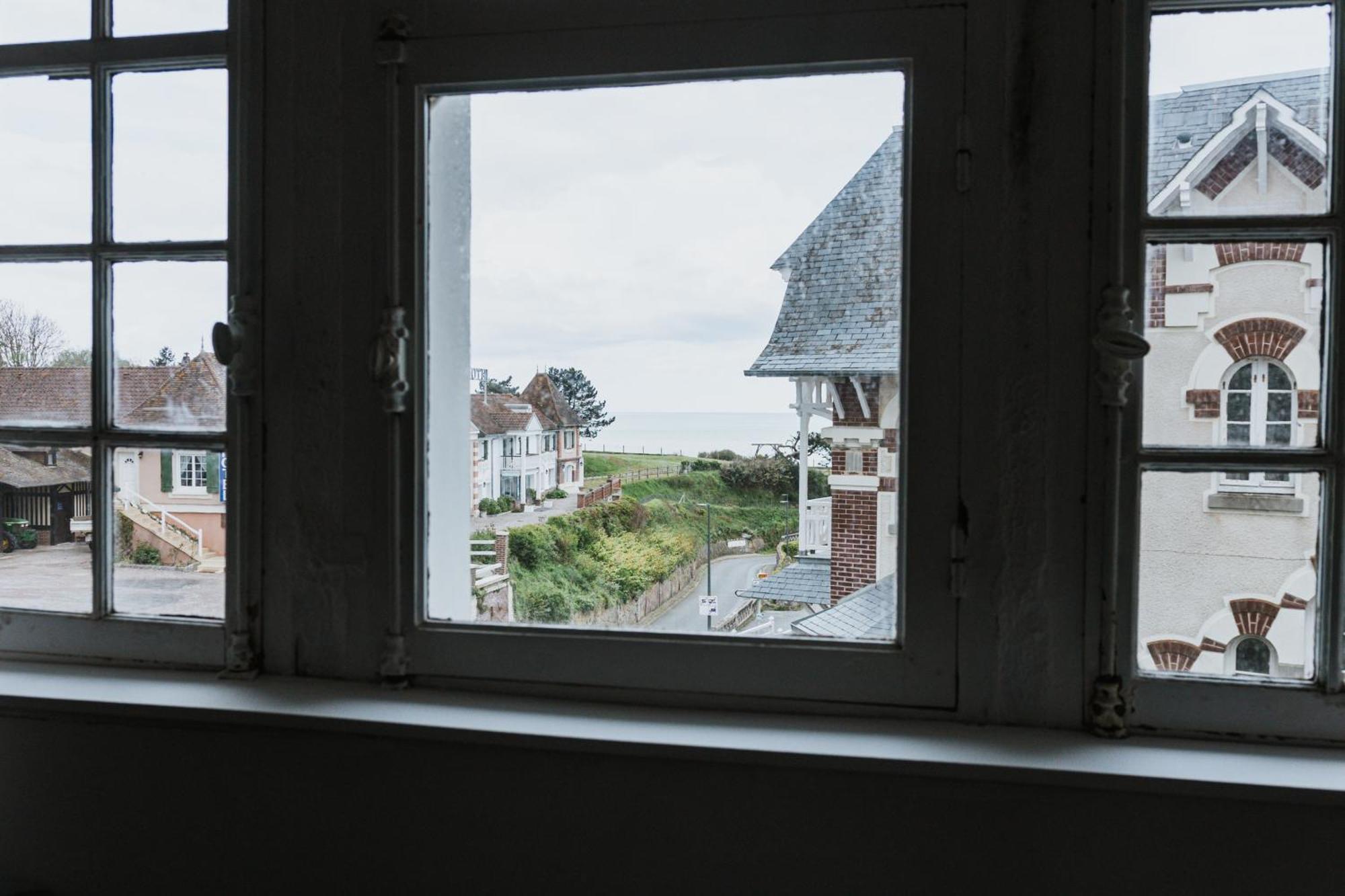 La Villa Mesnil-Val-Plage Kültér fotó