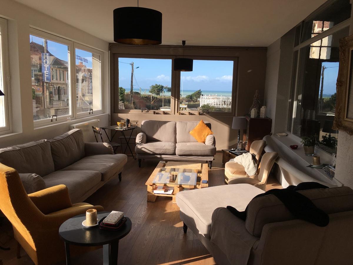 La Villa Mesnil-Val-Plage Kültér fotó