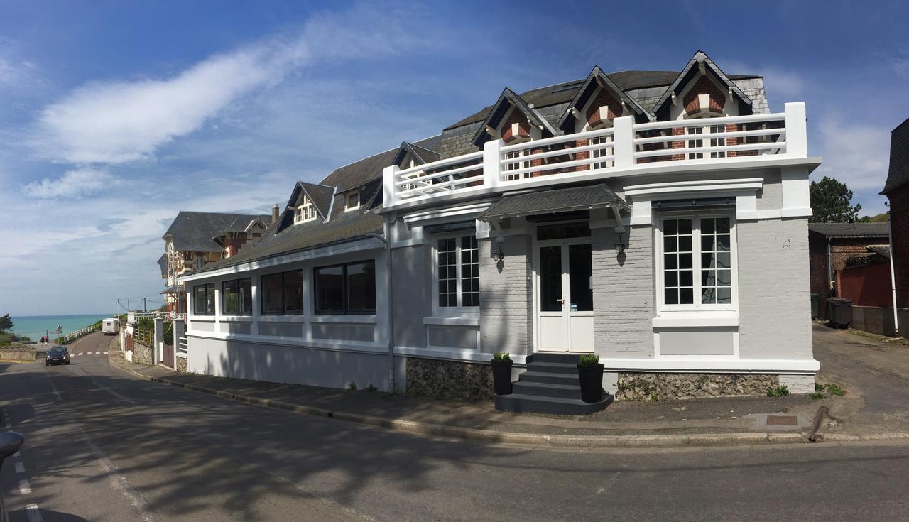 La Villa Mesnil-Val-Plage Kültér fotó