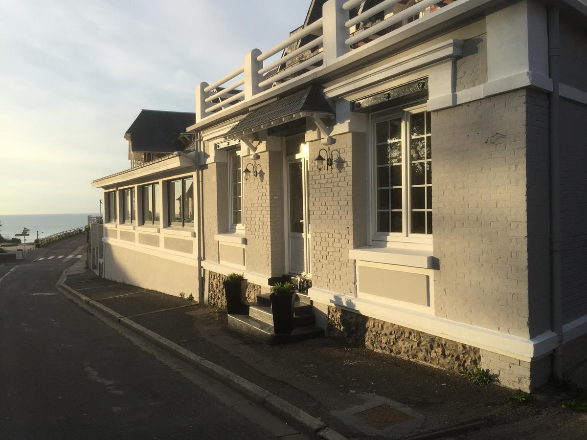 La Villa Mesnil-Val-Plage Kültér fotó