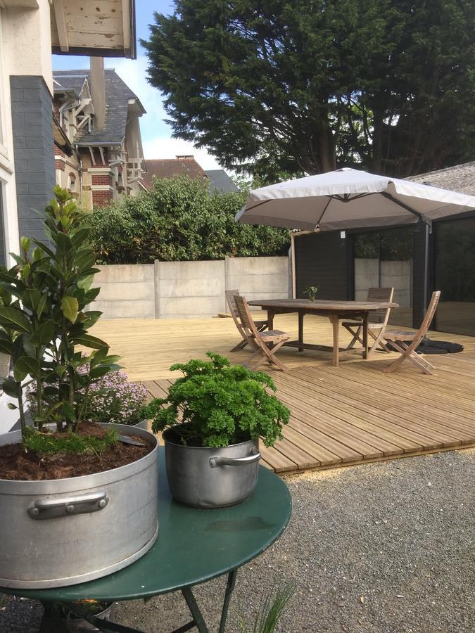 La Villa Mesnil-Val-Plage Kültér fotó