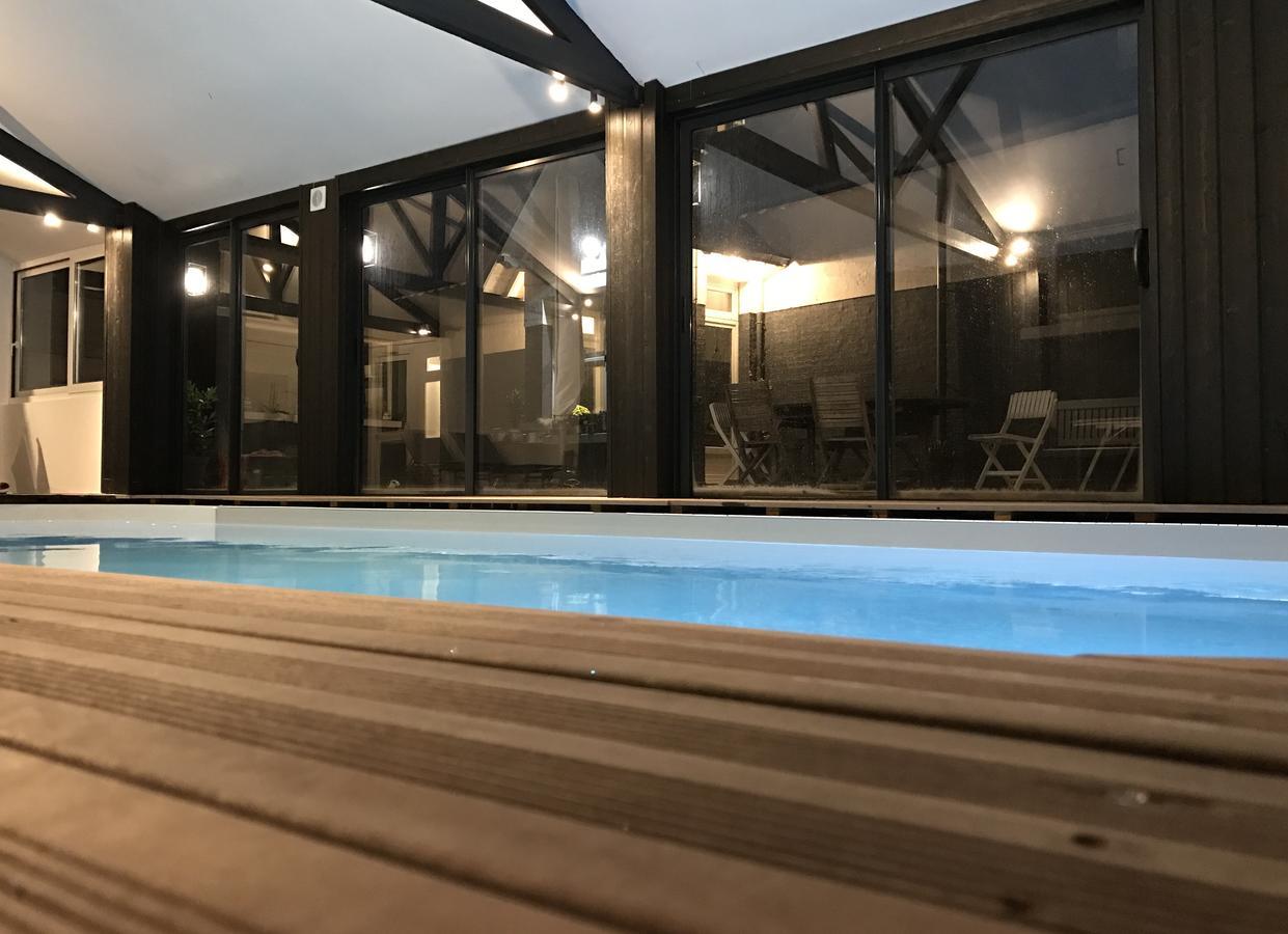 La Villa Mesnil-Val-Plage Kültér fotó