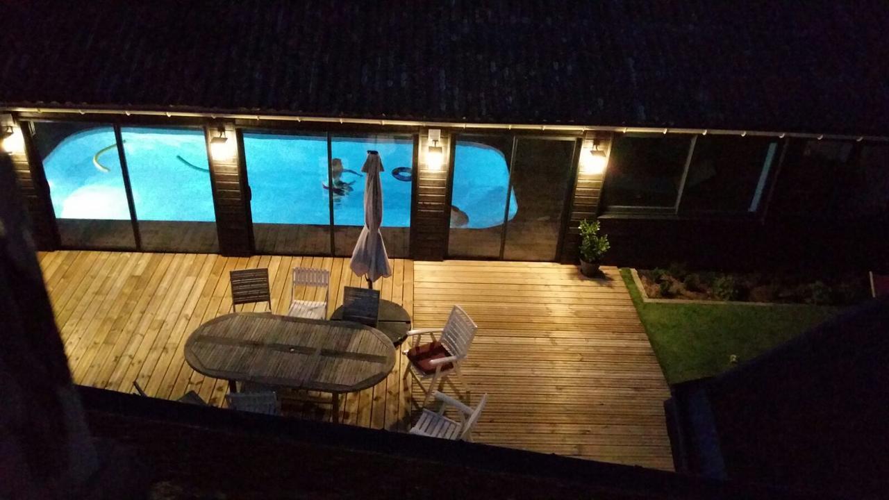 La Villa Mesnil-Val-Plage Kültér fotó