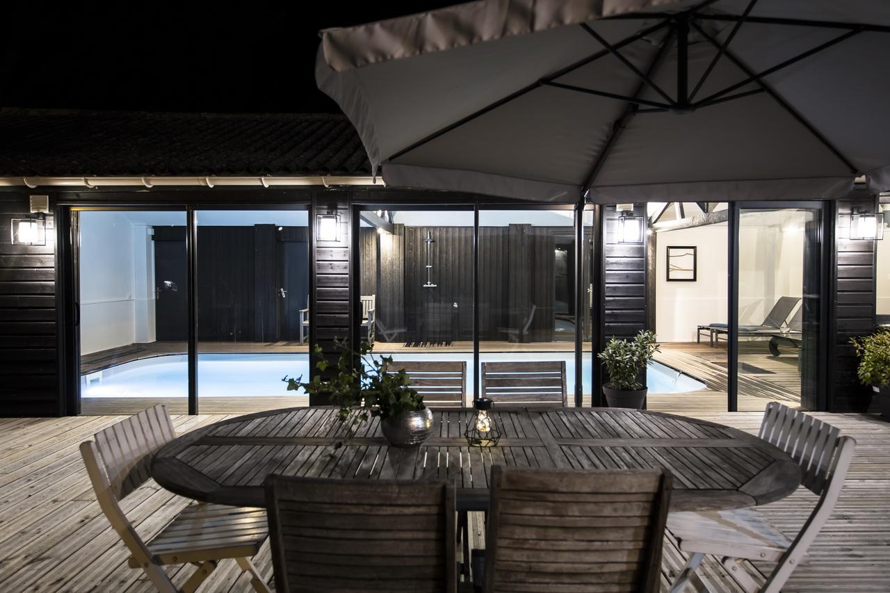 La Villa Mesnil-Val-Plage Kültér fotó